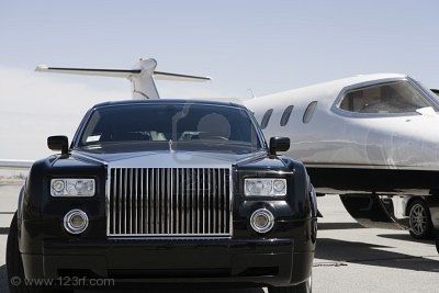 Jet & Rolls-Royce Phantom