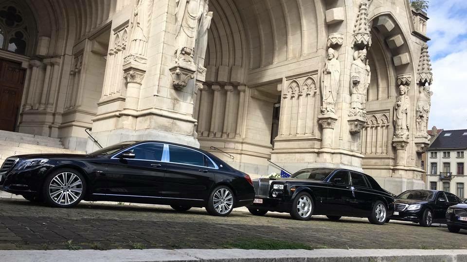 Maybach & Rolls-Royce Phantom