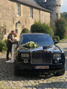 mariage au château