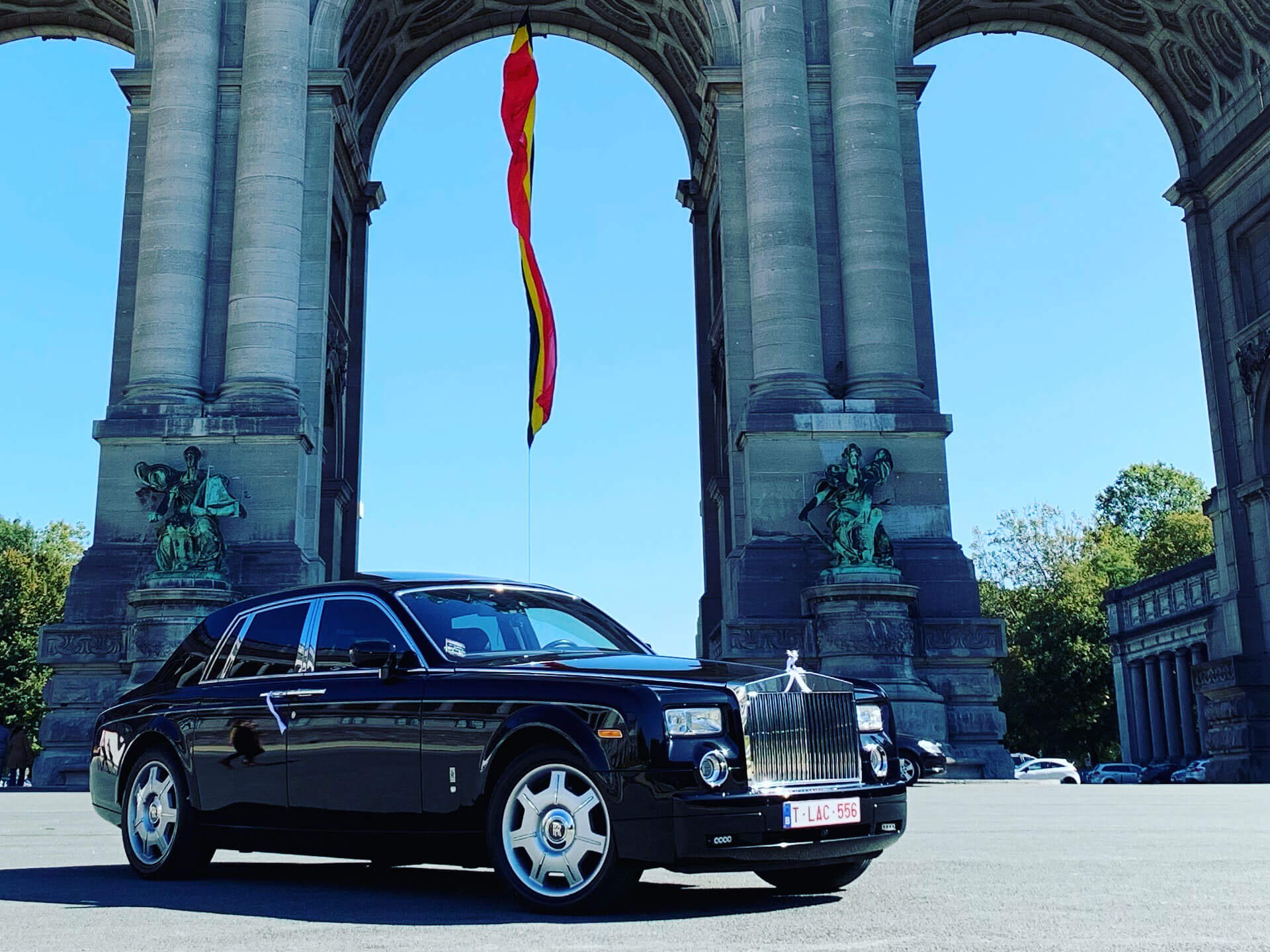 Journée en voiture de luxe