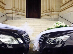 Voiture de mariage